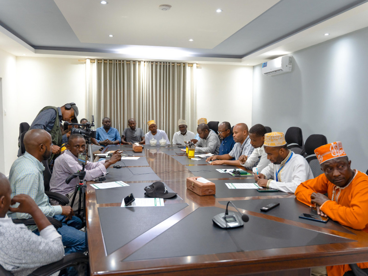 Communiqué de presse conjoint SCH, FCC et Usukani wa Masiwa