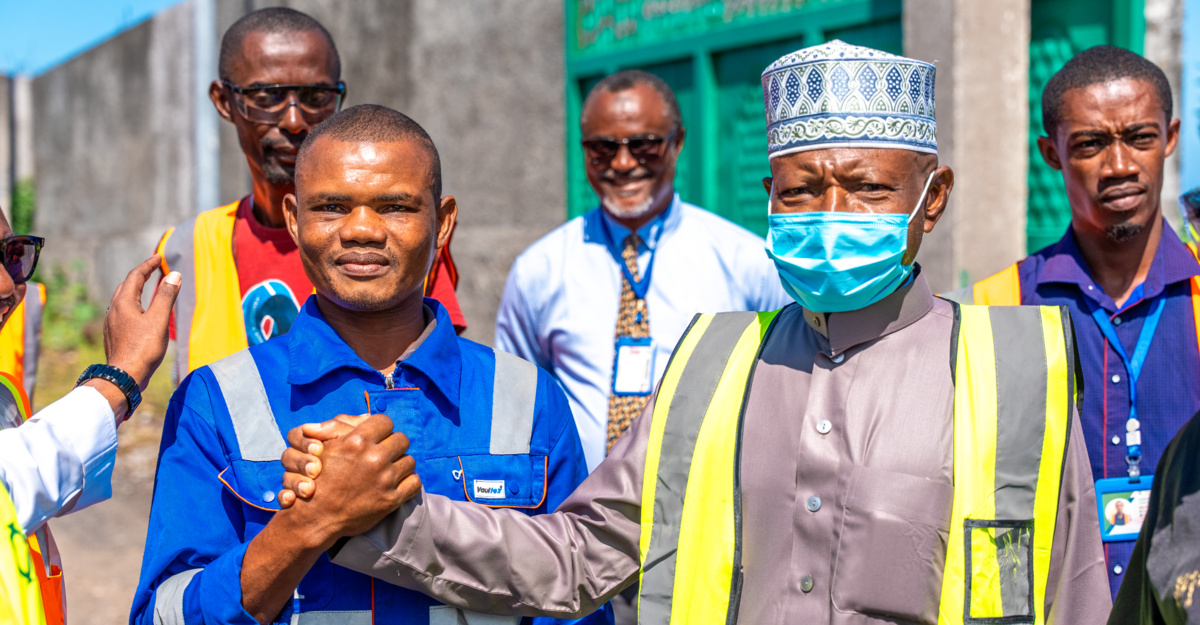 Visite technique et stratégique au dépôt Hydro-Gaz