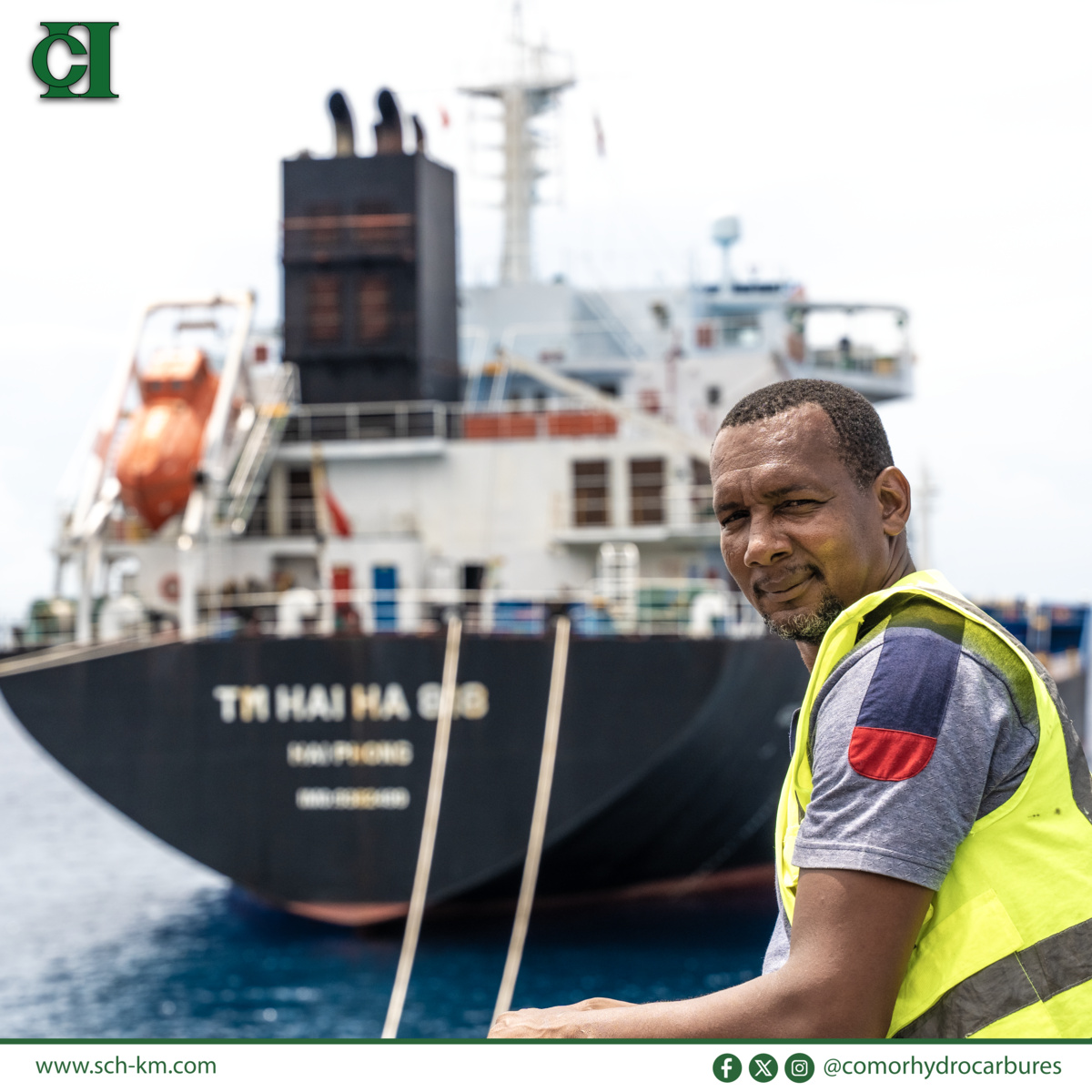 Le pétrolier TM HAI HA 818 est arrivé hier au port de Moroni dans le cadre du renforcement régulier des stocks nationaux en produits pétroliers.