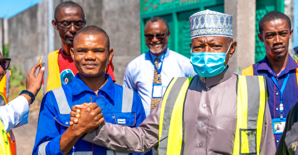 Visite technique et stratégique au dépôt Hydro-Gaz
