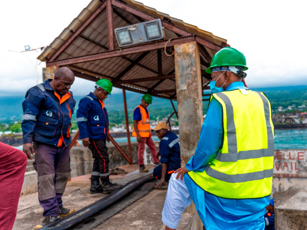 La SCH, toujours au rendez-vous pour garantir l’approvisionnement énergétique du pays.